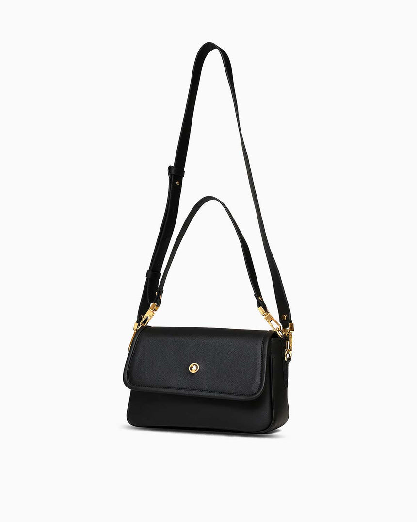 Us Polo Assn Logolu Omuz Çantası Siyah