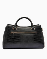 Guess Salinge Luxury Kadın Satchel Black
