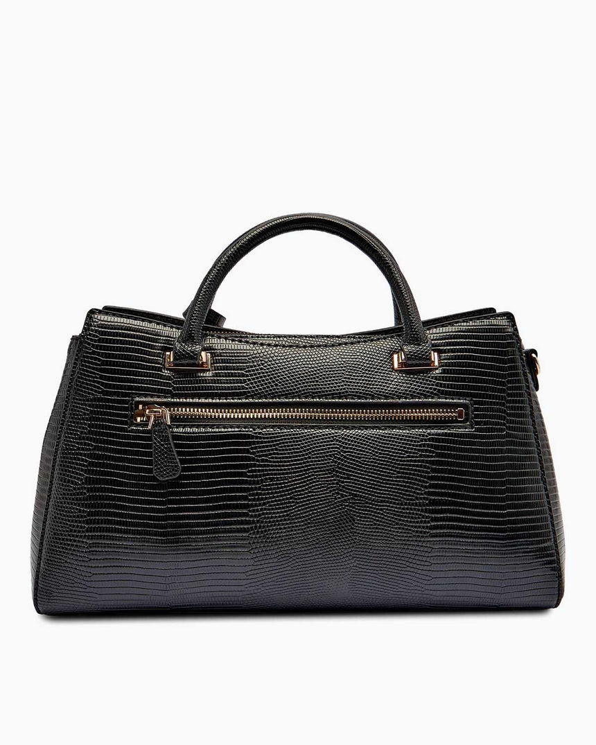Guess Salinge Luxury Kadın Satchel Black
