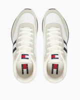 Tommy Hilfiger Carl Classic Runner Erkek Sneaker Ecru