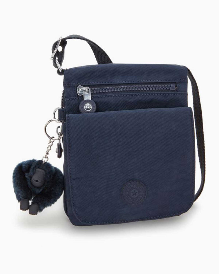 Kipling New Eldorado Çapraz Askılı Kadın Çantası Blue Bleu