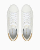 Tommy Hilfiger Seren Platform Tabanlı Kadın Sneaker White/Gold