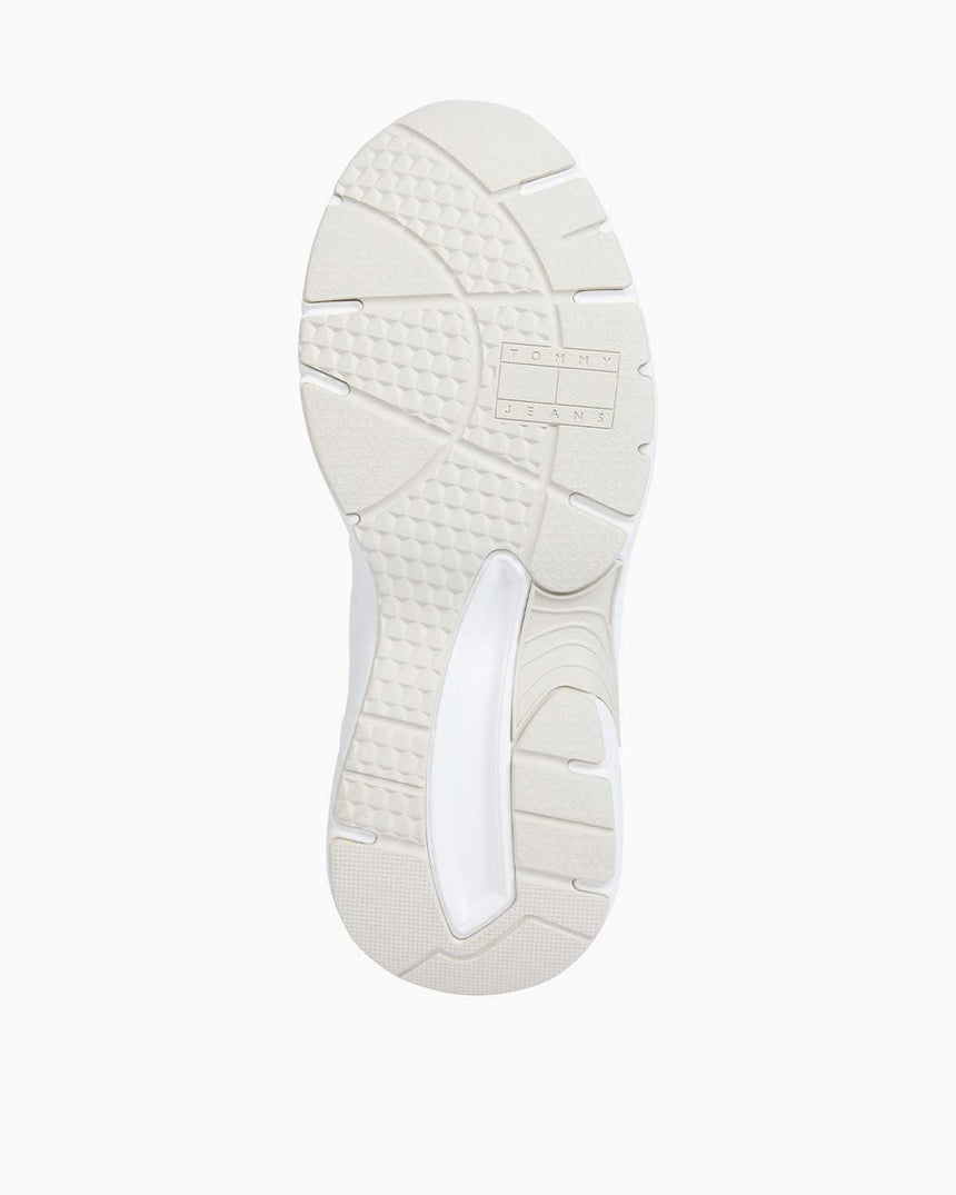 Tommy Hilfiger Archive Low Top Sneaker Ecru