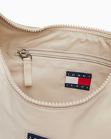 Tommy Hilfiger X-Body Şehirli Kadıın Omuz Çantası Newsprint