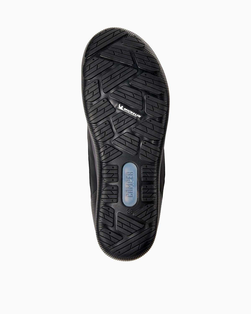 Camper Peu Pista GM Yarım Bot Siyah