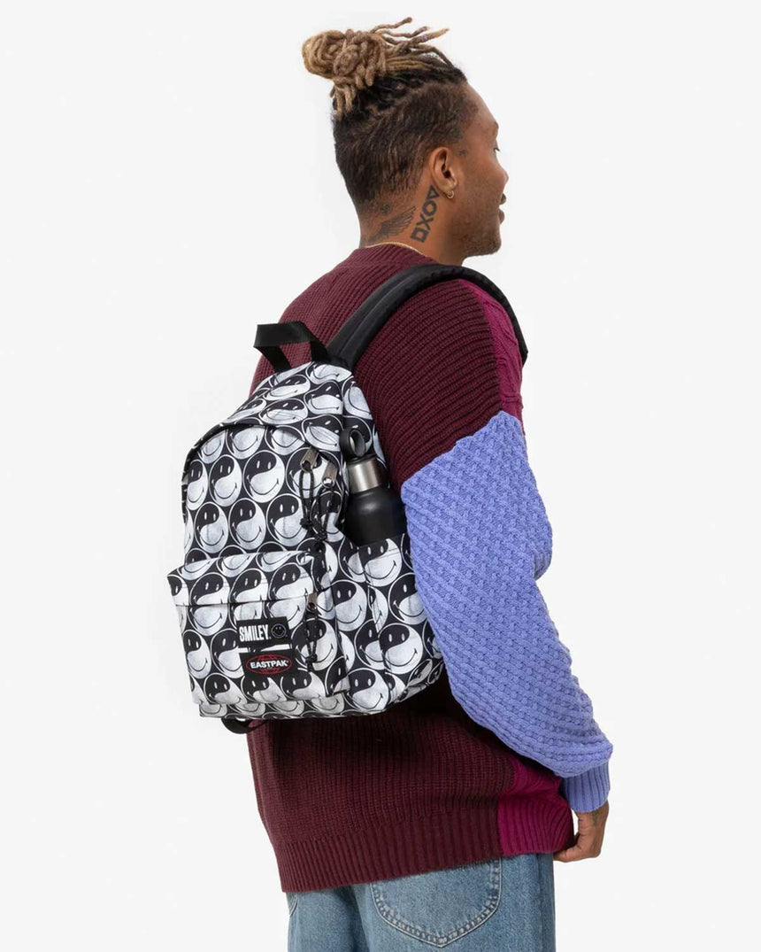 Eastpak Day Pak'r Sırt Çantası Smiley Yy Black