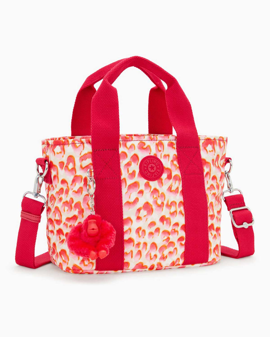 Kipling Minta Basic Çapraz Askılı Çanta Latin Cheetah