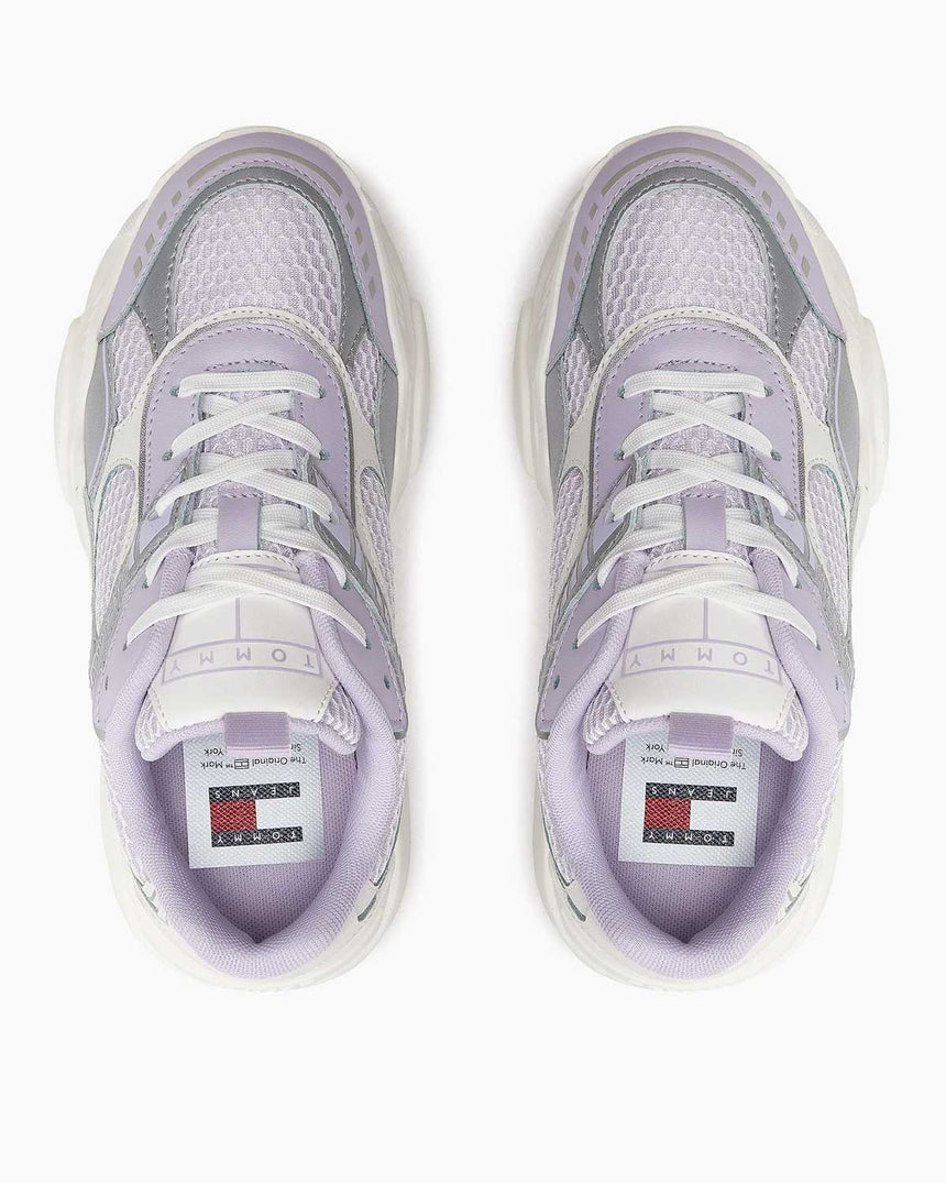 Tommy Hilfiger Chunky Runner Sneaker Purple