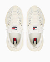 Tommy Hilfiger Arşiv 95 Kadın Sneaker Ecru/Ivory