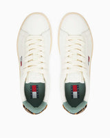 Tommy Hilfiger Arşiv 98 Leopar Kadın Sneaker Ivory/Leopard
