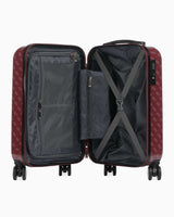 Guess Jescop 18 In 8-Wheeler Kabin Boy Valiz Claret