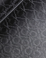 Calvin Klein Must Convertible Shoulder Bag Mono Omuz Çantası Classic Mono Black