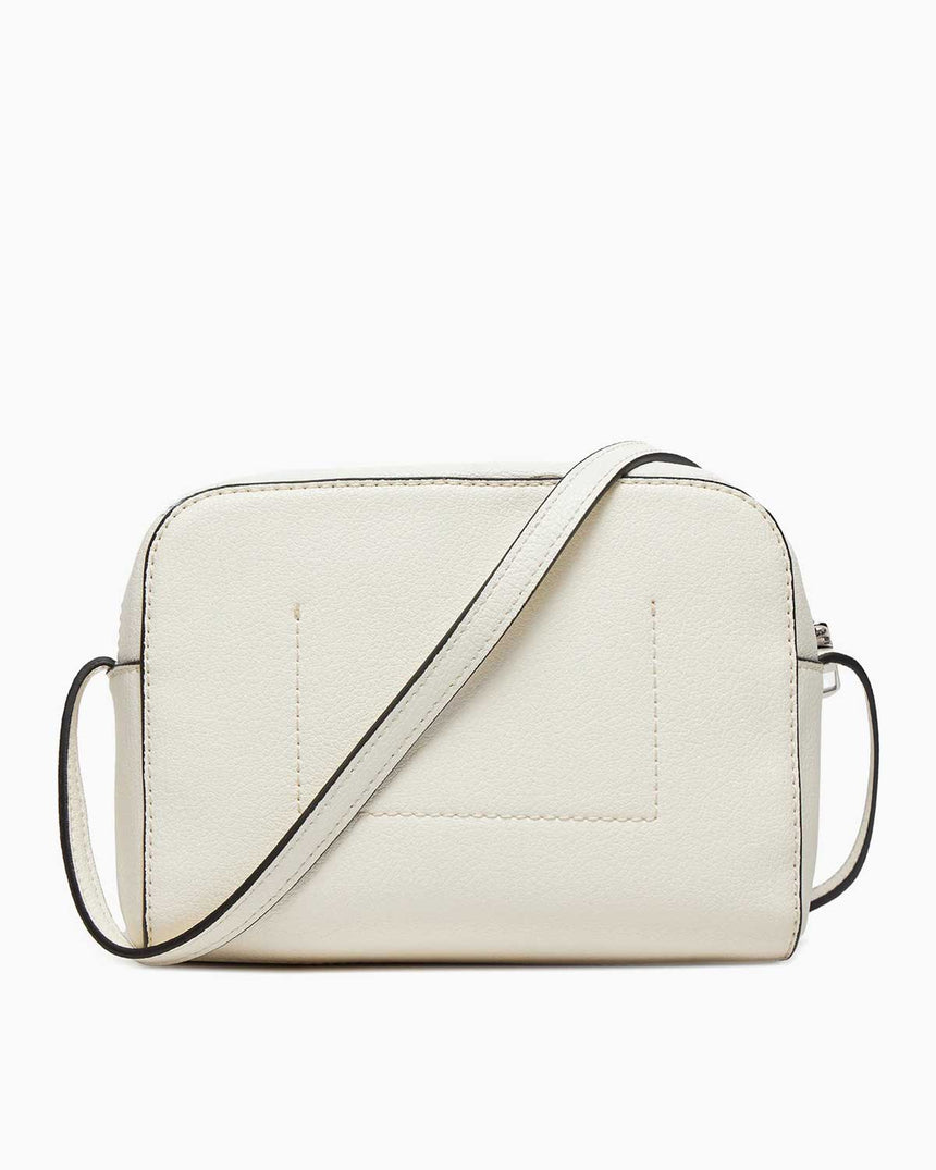 Calvin Klein Minimal Monogram Çapraz Askılı Çanta White