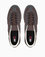 Tommy Hilfiger The Greenwich Edge Suede Erkek Sneaker Washed Black