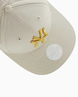 New Era Wmns Metallic Logo 9 Forty Ny Şapka Bej