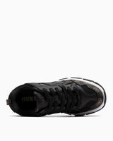 Guess Running Dolgu Topuklu Sneaker Black Brass