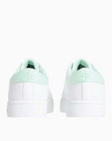 Calvin Klein Jeans Classic Cupsole Low Top Sneakers Bright White/Moonlight Jade