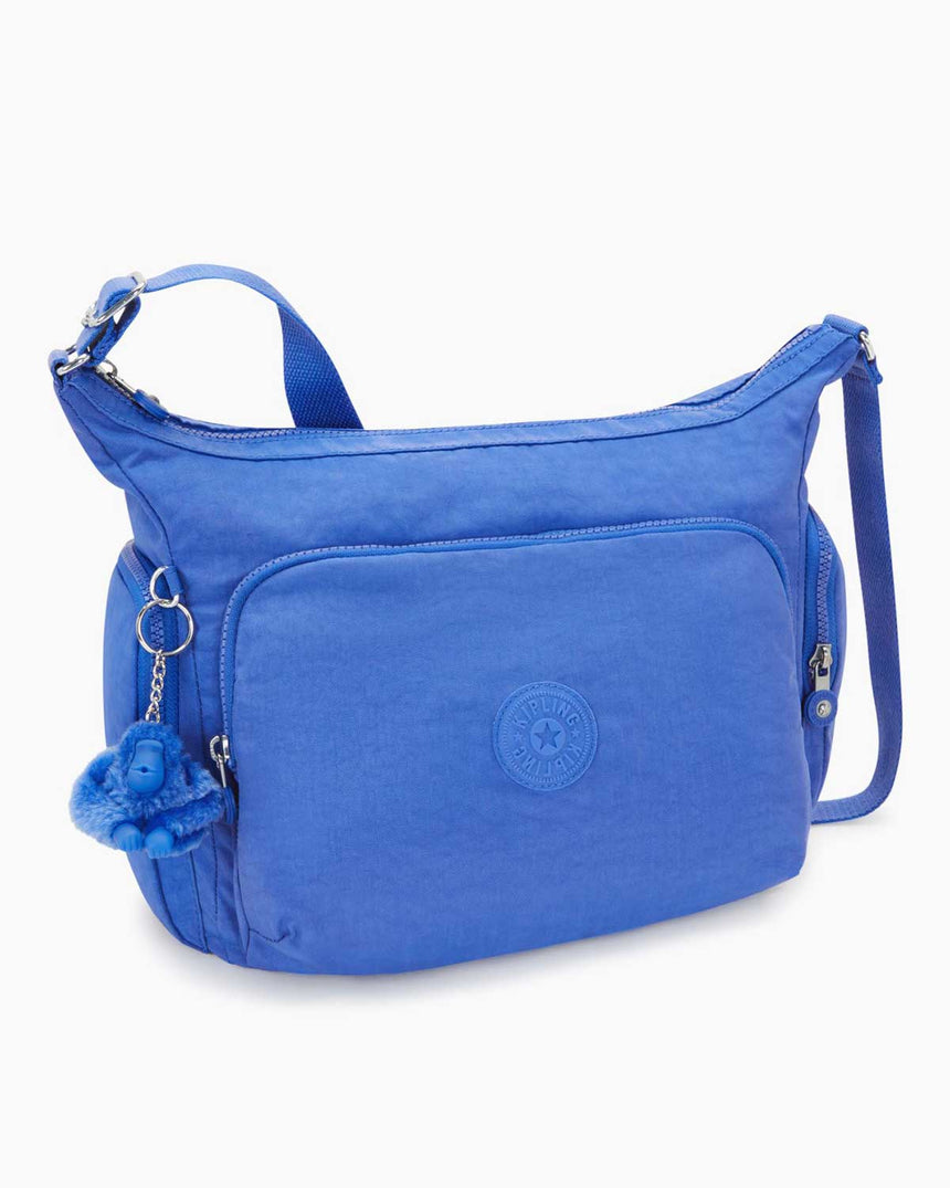 Kipling Gabbie Basic Omuz Çantası Havana Blue