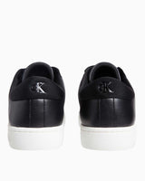 Calvin Klein Jeans Classic Cupsole Lace Up Sneaker Black/Bright White