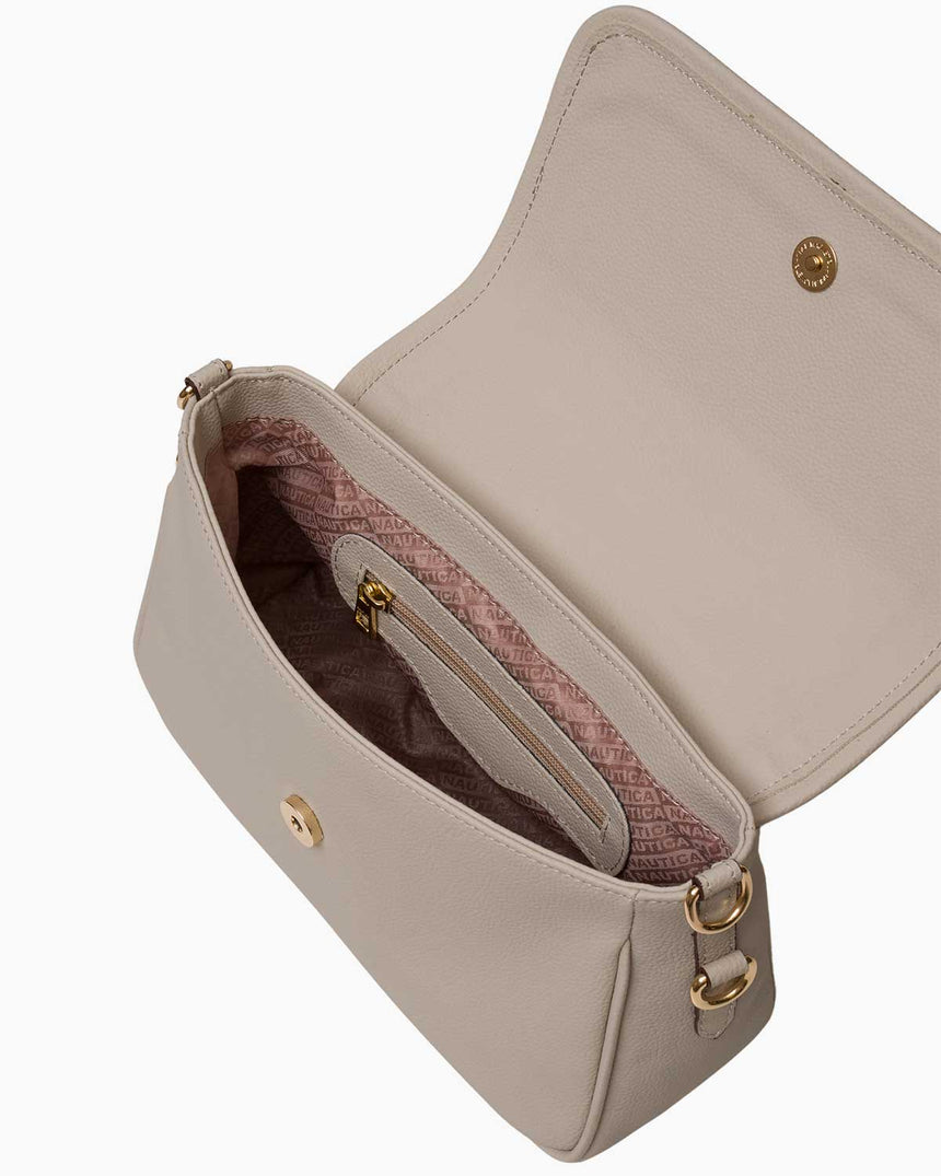 Nautica Ladies Logolu Omuz Çantası Taş