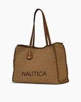 Nautica Kadın Plaj Çantası Bej