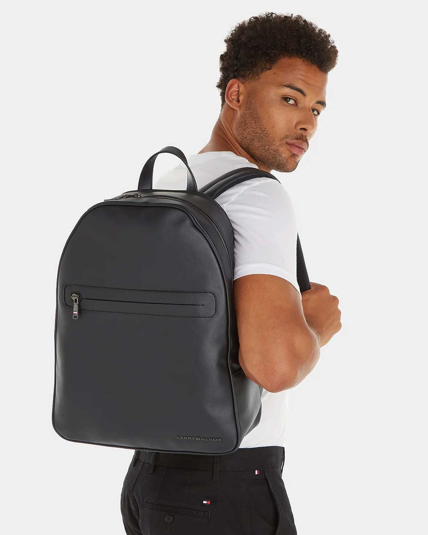 Tommy Hilfiger Modern Backpack Sırt Çantası Black