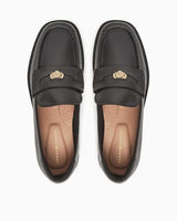 Tommy Hilfiger Morgana Kalın Topuklu Kadın Loafer Black