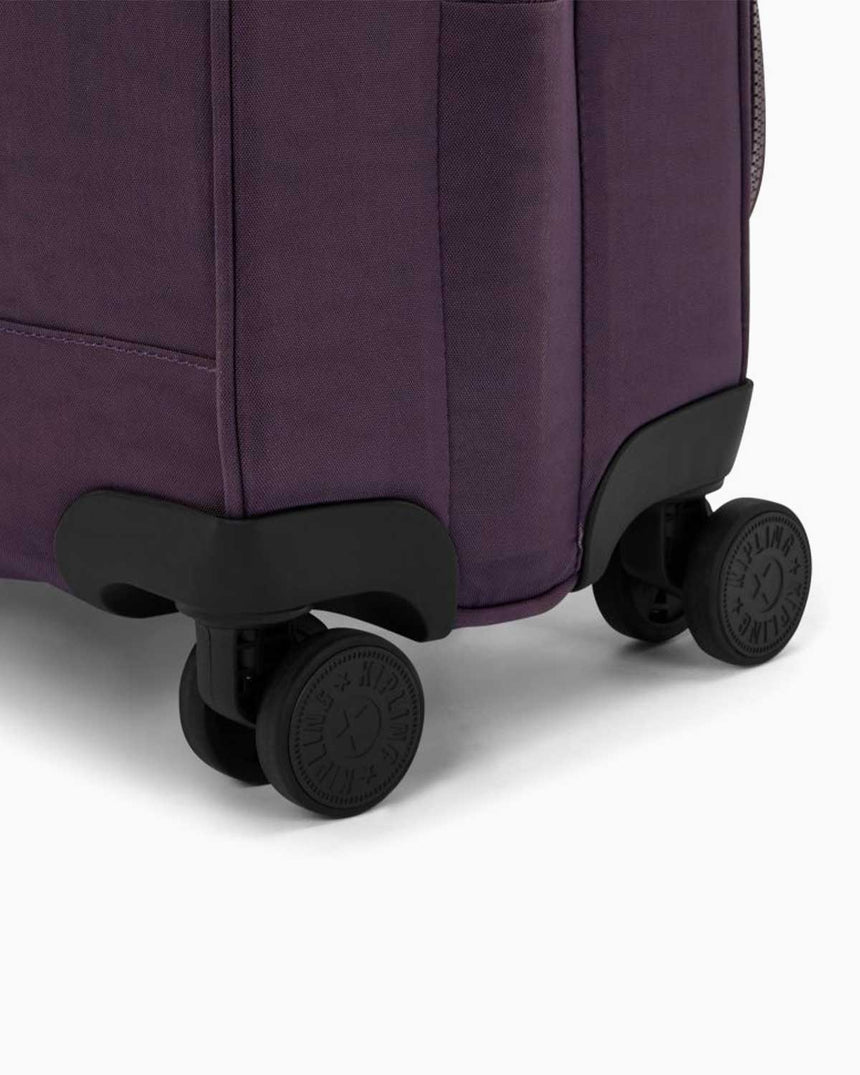 Kipling New Youri Spin S Kabin Boy Valiz ULTIMATE PLUM