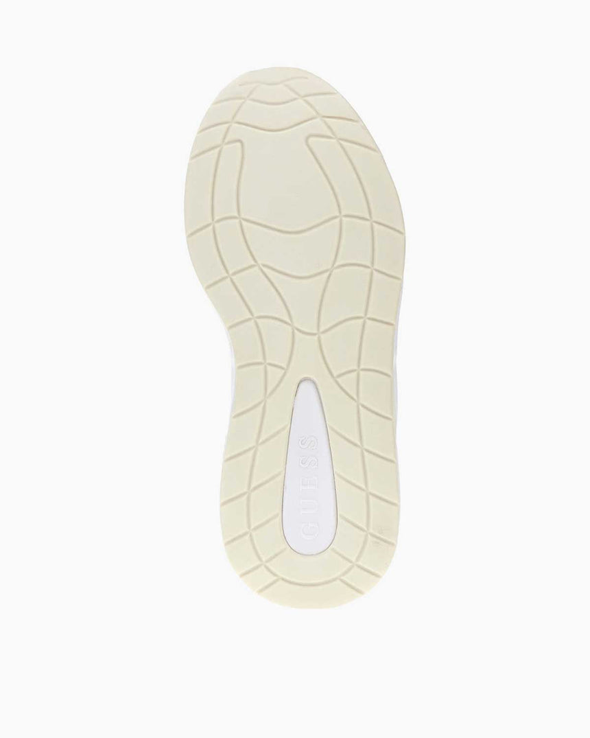 Guess Gaxtin Logolu Sneaker White