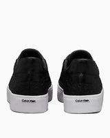 Calvin Klein Vulc Slip Mono Low Top Sneakers CK Black