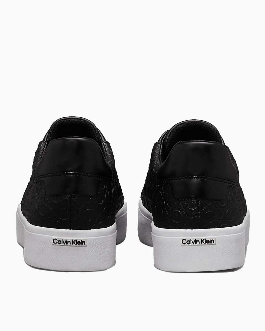Calvin Klein Vulc Slip Mono Low Top Sneakers CK Black