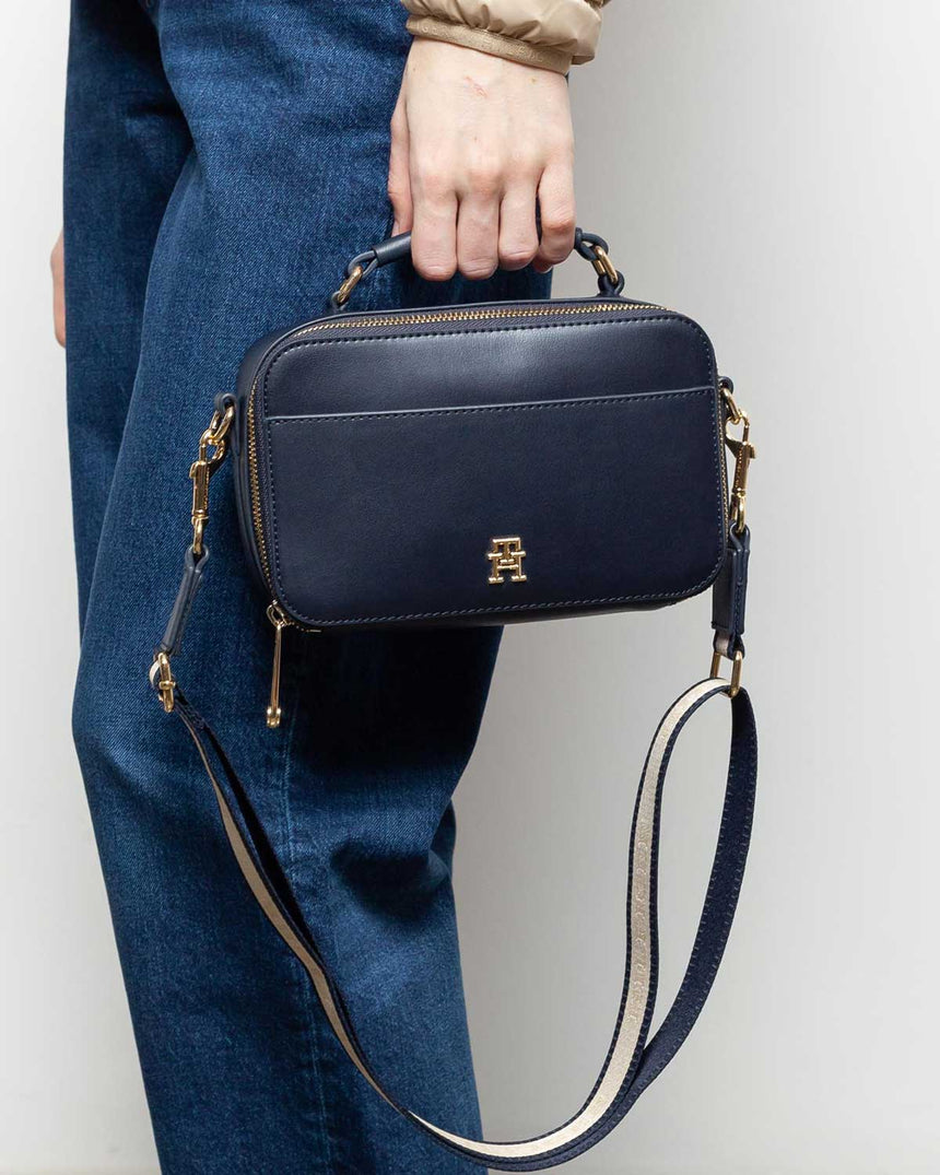 Tommy Hilfiger Iconic Camera Bag Blue