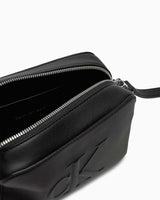 Calvin Klein Sculpted Camera Bag Çapraz Askılı Çanta Black