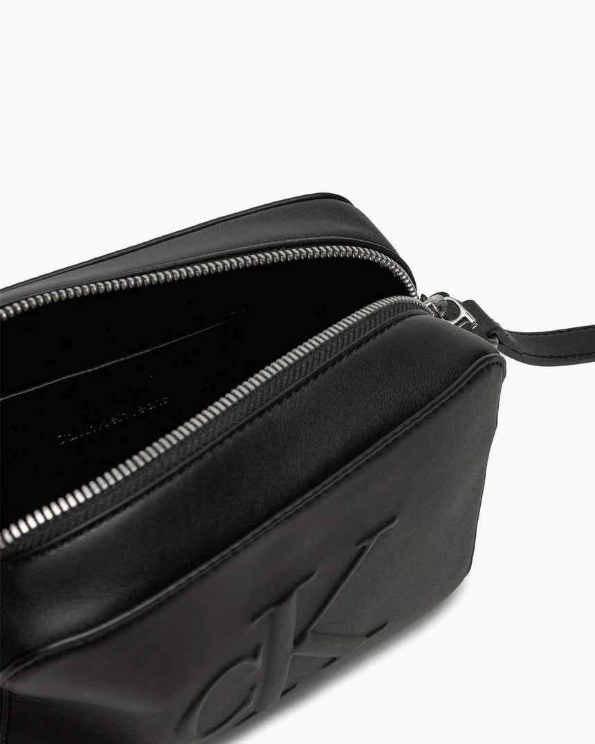 Calvin Klein Sculpted Camera Bag Çapraz Askılı Çanta Black