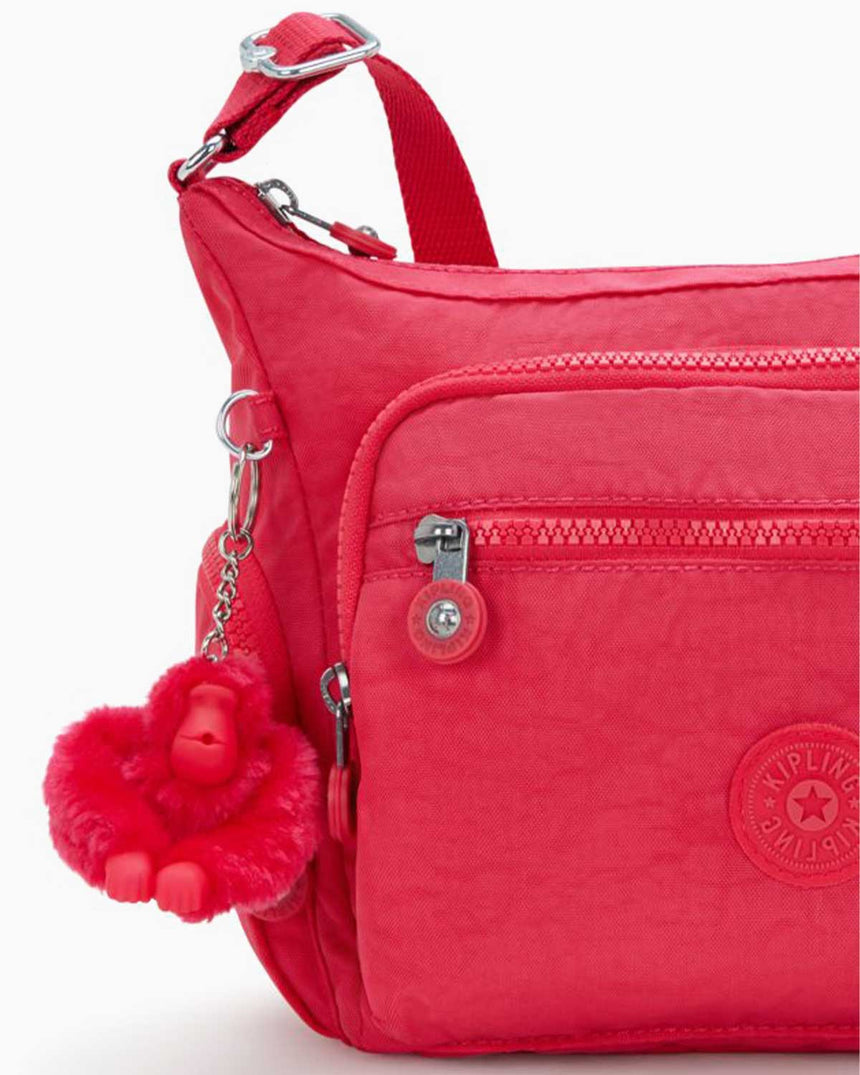 Kipling Gabbie S Omuz Çantası Resort Pink
