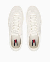 Tommy Hilfiger The Greenwich Edge Süet Erkek Sneaker Ecru/Stratus Grey