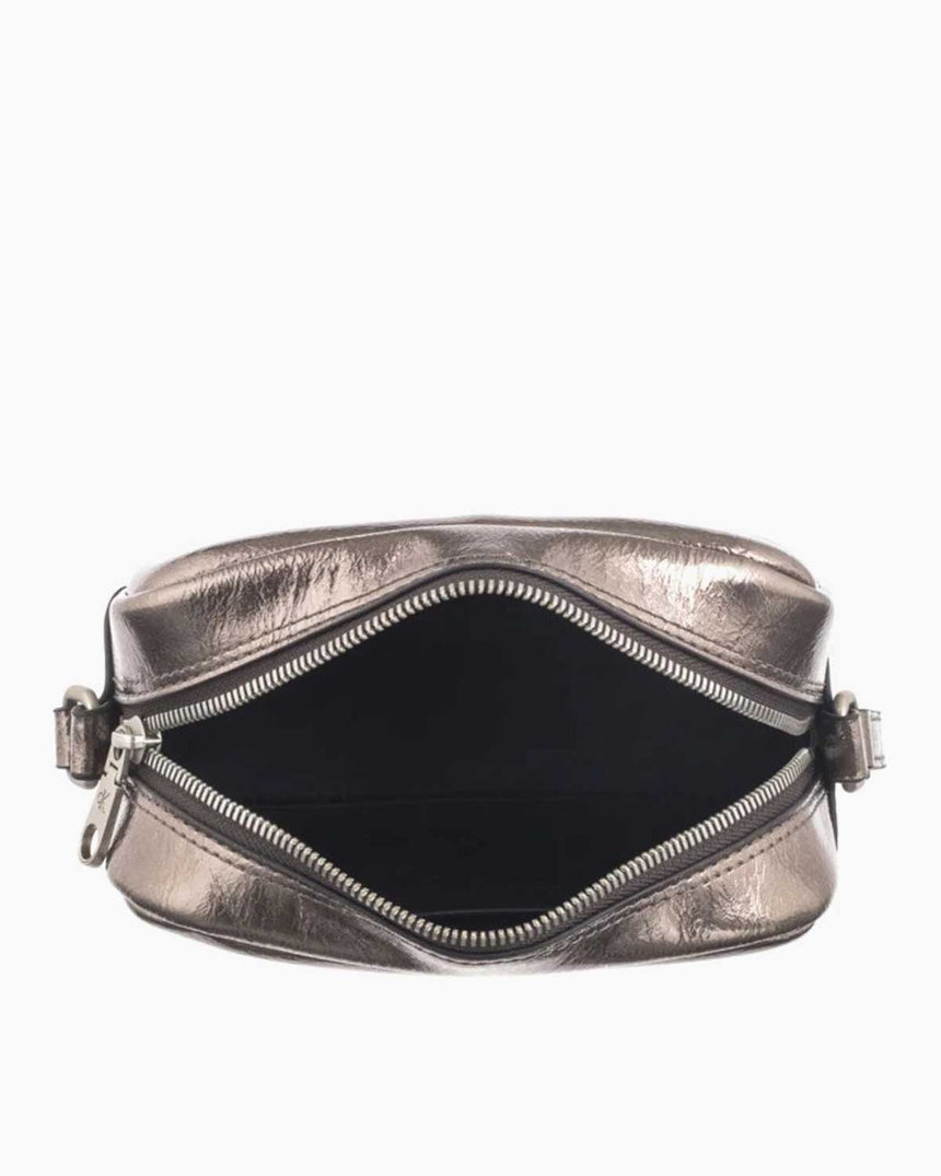 Calvin Klein Jeans Sculpted Çapraz Askılı Çanta Gunmetal