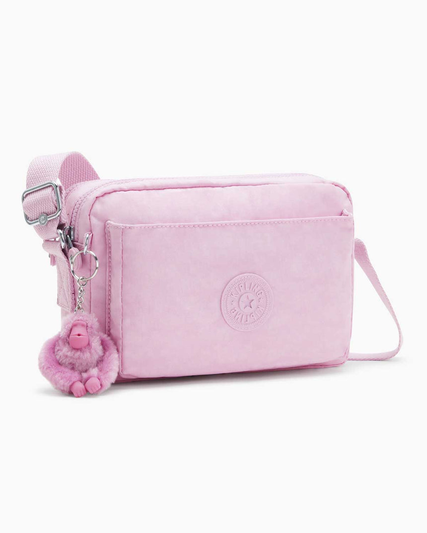 Kipling Abanu M Çapraz Askılı Kadın Çantası Blooming Pink