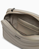 Calvin Klein Line Quilt Crossover Camera Bag Sand Pebble