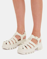 Tommy Hilfiger Fisherman Flat Sandalet Beige