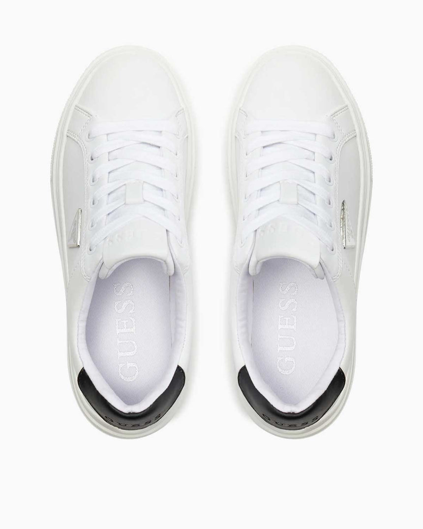Guess Amera Logolu Sneaker White - Black