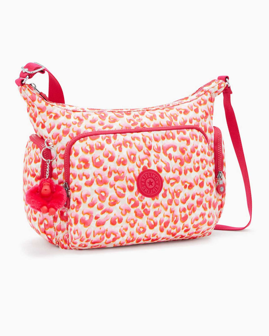 Kipling Gabbie Basic Omuz Çantası Latin Cheetah