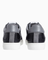 Calvin Klein Classic Cupsole Low Top Sneaker Black/Charcoal Grey/Bright White