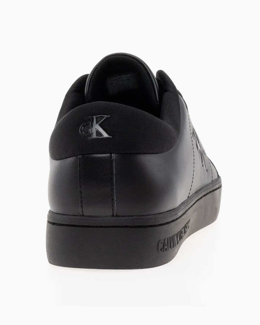 Calvin Klein Jeans Classic Cupsole Lace Up Sneaker Triple Black