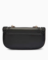 Guess Tatum Ön ve Arka Detaylı Kadın Omuz Çantası Black