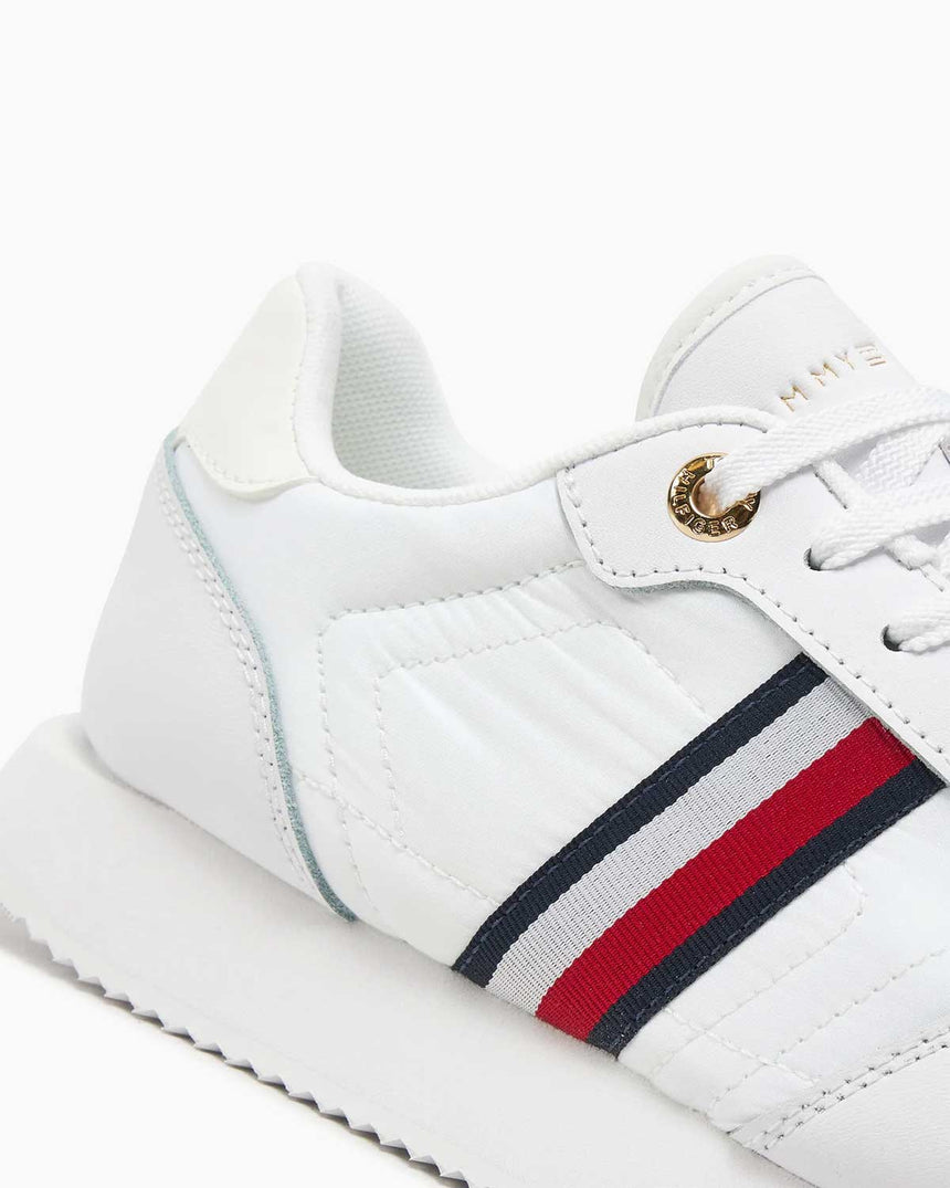 Tommy Hilfiger Essential Global Runner Sneakers White
