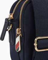 Tommy Hilfiger Poppy Corp Camera Bag Space Blue Corp