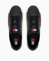 Tommy Hilfiger Gillian Ultra Hafif Kadın Kort Sneaker Black