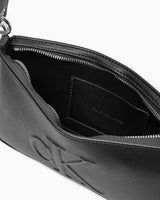 Calvin Klein Sculpted Shoulder Pouch Omuz Çantası Black