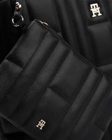 Tommy Hilfiger Feminen Kadın Tote Çanta Black
